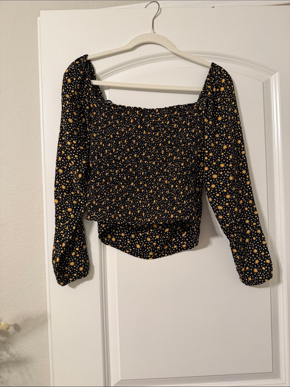 Reformation Marjorie Top in Carolina Print - Picture 3 of 4